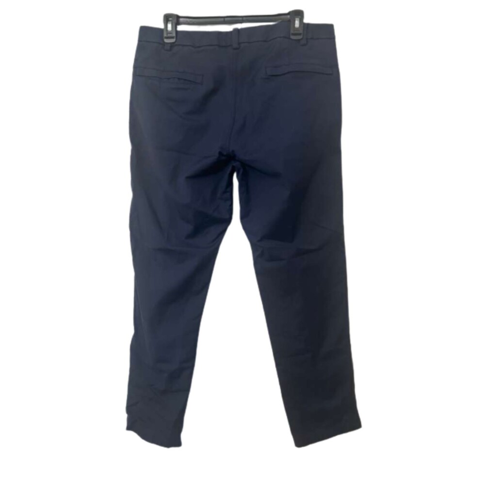 Lululemon Straight Pants Men's Size 34 Blue Slim Casual Performance - Picture 7 of 9